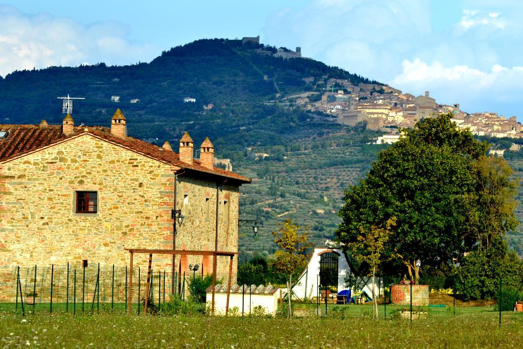 Il Grifone A Cortona Residence Екстер'єр фото