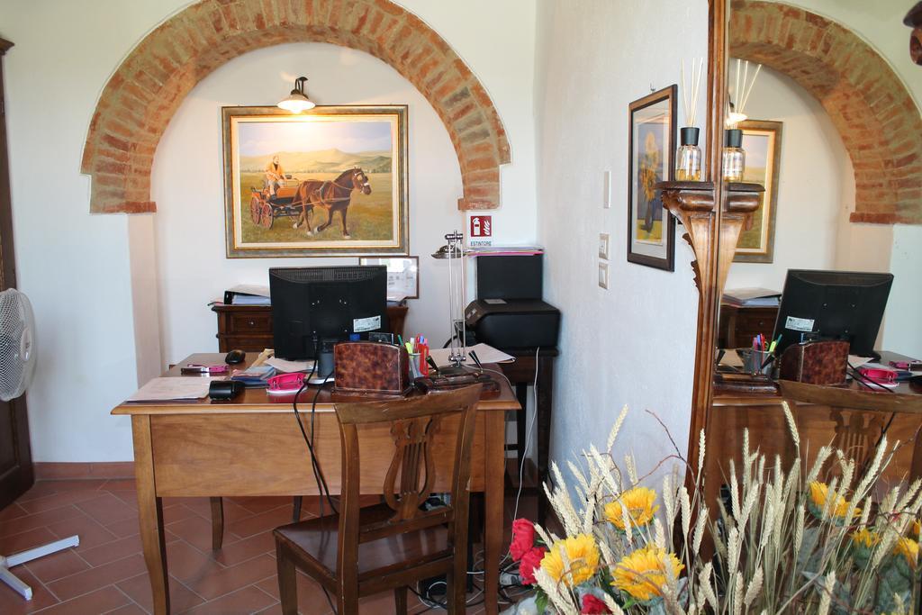 Il Grifone A Cortona Residence Екстер'єр фото