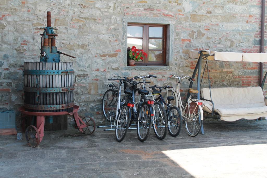 Il Grifone A Cortona Residence Екстер'єр фото