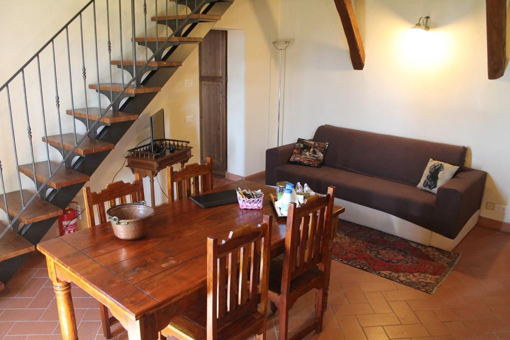 Il Grifone A Cortona Residence Екстер'єр фото