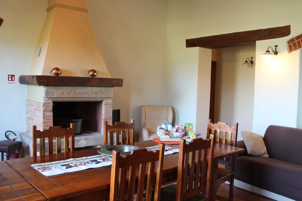 Il Grifone A Cortona Residence Екстер'єр фото