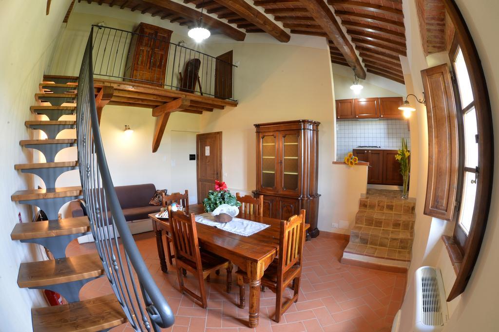 Il Grifone A Cortona Residence Екстер'єр фото