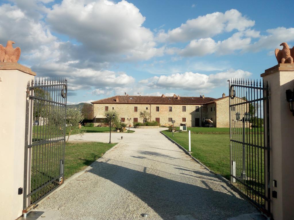 Il Grifone A Cortona Residence Екстер'єр фото