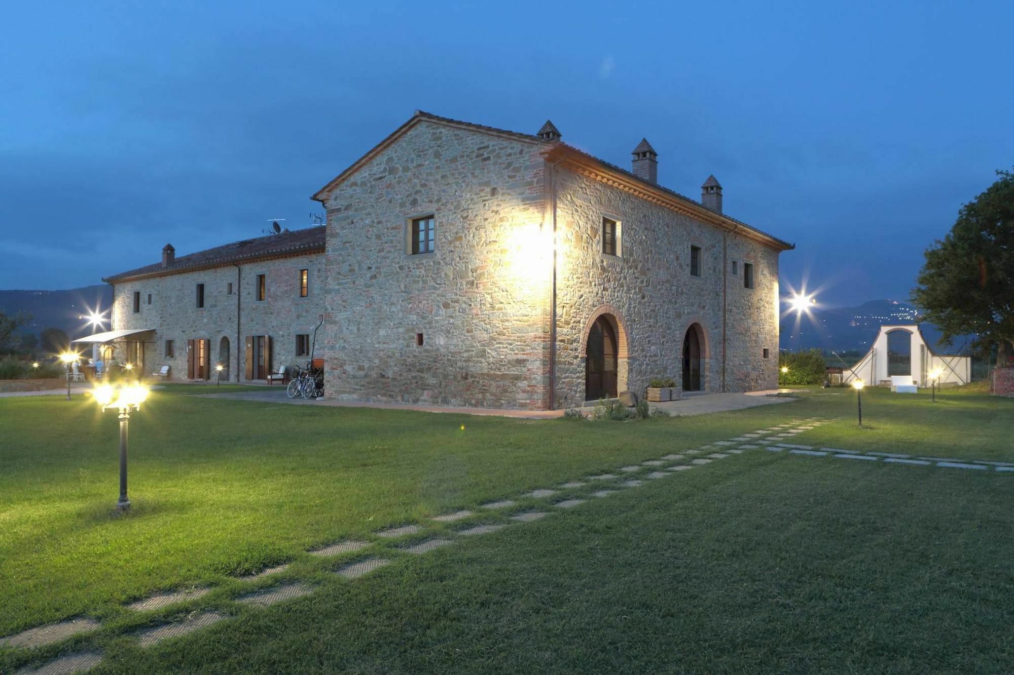 Il Grifone A Cortona Residence Екстер'єр фото