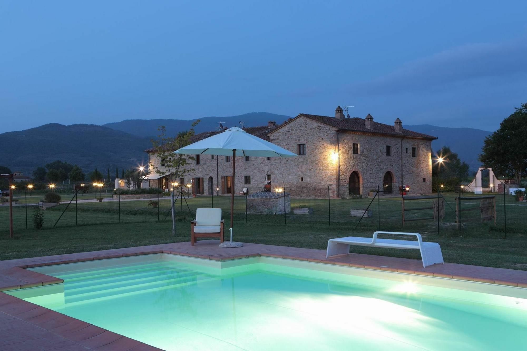 Il Grifone A Cortona Residence Екстер'єр фото
